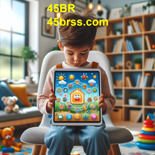 A Revolução dos Jogos Educativos na Plataforma 45BR